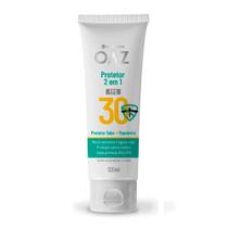 Protetor Solar + Repelente OAZ FPS 30 120ml Protetor Solar + Repelente OAZ FPS 30 120ml