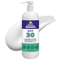 Protetor solar Rocky Mountain SPF 30 Loção 946ml resistente à água Protetor solar Rocky Mountain SPF 30 Loção 946ml resistente à água