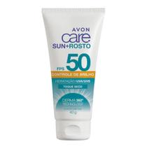 Protetor Solar Rosto Controle de Brilho FPS 50 40g