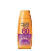 Protetor Solar Rosto & Corpo Care Sun+ FPS 60 200g Avon