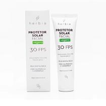 Protetor Solar Rosto Facial Natural Vegano P.Seca Herbia 50g Protetor Solar Rosto Facial Natural Vegano P.Seca Herbia 50g