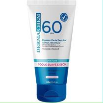 Protetor Solar Rosto FPS 60 Super Hidratante Rejuvenescedor Sem Cor Toque Seco 40g Dermachem Protetor Solar Rosto FPS 60 Super Hidratante Rejuvenescedor Sem Cor Toque Seco 40g Dermachem