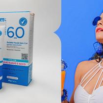 Protetor Solar Rosto FPS60 40g Dermachem sem cor