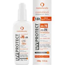Protetor Solar Rosto Pescoço Colo Antiflacidez FPS 75 100g Protetor Solar Rosto Pescoço Colo Antiflacidez FPS 75 100g
