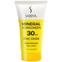 Protetor solar SABIYA In Sun SPF 30 Mineral 100mL Resistente à Água