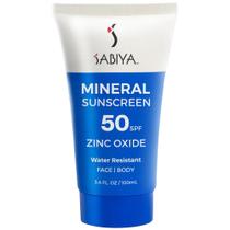 Protetor solar SABIYA Mineral SPF 50 Resistente à Água 100mL