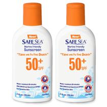 Protetor Solar SAFE SEA - Bloqueia Picadas de Água-Viva - FPS 50+ (120mL x 2) Protetor Solar SAFE SEA - Bloqueia Picadas de Água-Viva - FPS 50+ (120mL x 2)