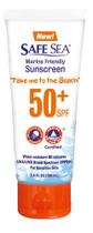 Protetor solar SAFE SEA Jellyfish Sting-Blocking SPF 50+ 100mL