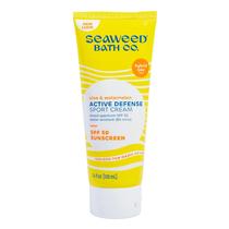 Protetor solar Seaweed Bath Co. Defesa ativa SPF 50 100mL