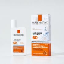 Protetor Solar Sem Cor La Roche-Posay Anthelios Hydraox FPS 60 50g Anti-idade Vitamina E Antioxidante Água Termal