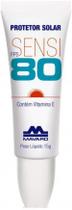 Protetor Solar Sensi Fps 80 Mavaro Bisnaga 15G