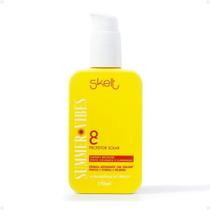 Protetor Solar Skelt Summer Vibes 8FPS Instant Bronzer 170ml Protetor Solar Skelt Summer Vibes 8FPS Instant Bronzer 170ml