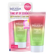 Protetor Solar Skin Aqua Fps 50 - Tone Up Happiness 80g Protetor Solar Skin Aqua Fps 50 - Tone Up Happiness 80g