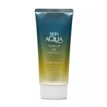 Protetor Solar Skin Aqua Tone UP UV Essence FPS 50+ PA++++ Mint Green 80g - SKIN ACQUA