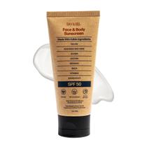 Protetor Solar Sky and Sol FPS 50 Mineral - 85g - Para Homens e Mulheres