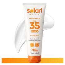 Protetor Solar Solari Derm Fps 35 120ml Protetor Solar Solari Derm Fps 35 120ml