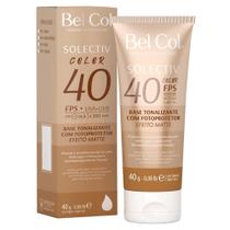 Protetor Solar Solectiv Color FPS 40 Bel Col