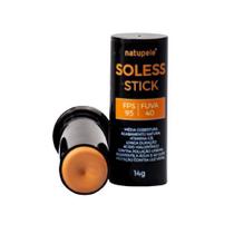 Protetor Solar Soless FPS 95 - Stick Roll On - Bege Médio 13g