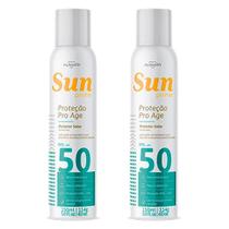 Protetor Solar Spray 50 Fps Sun Prime 150ml 2 Unidades AE2600019 MY HEALTH Protetor Solar Spray 50 Fps Sun Prime 150ml 2 Unidades AE2600019 MY HEALTH