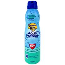 Protetor Solar Spray FPS 50 Aqua Protect 220ml Banana Boat Protetor Solar Spray FPS 50 Aqua Protect 220ml Banana Boat