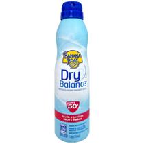 Protetor Solar Spray FPS 50 Dry Balance 220ml Banana Boat