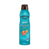 Protetor solar spray fps50 hawaiian tropic island sport 170g Protetor solar spray fps50 hawaiian tropic island sport 170g