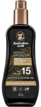 Protetor Solar Spray Gel FPS 15 Australian Gold toque seco 237g