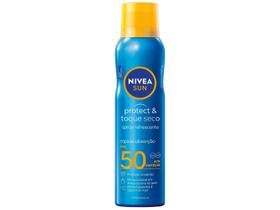 Protetor Solar Spray NIVEA SUN Protect & Toque Seco FPS 50 200ml