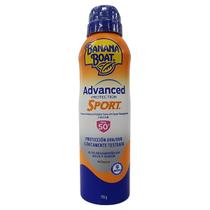 Protetor Solar Spray UVA/UVB Advanced Protection Sport FPS 50 Banana Boat 170g Protetor Solar Spray UVA/UVB Advanced Protection Sport FPS 50 Banana Boat 170g