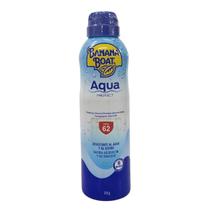 Protetor Solar Spray UVA/UVB Aqua Protect FPS 62 Banana Boat 170g