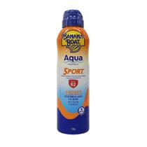 Protetor Solar Spray UVA/UVB Aqua Protect Sport FPS 62 Banana Boat 170g Protetor Solar Spray UVA/UVB Aqua Protect Sport FPS 62 Banana Boat 170g