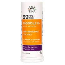 Protetor Solar Stick Clareador Biosole E Plus Ultra Vitamin FPS 99 Protetor Solar Stick Clareador Biosole E Plus Ultra Vitamin FPS 99