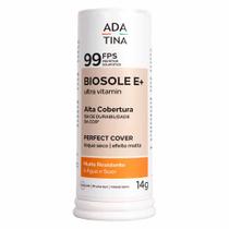 Protetor Solar Stick Clareador Biosole E Plus Ultra Vitamin FPS 99 Com Cor
