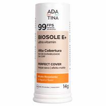 Protetor Solar Stick Clareador Biosole E Plus Ultra Vitamin FPS 99 Com Cor Protetor Solar Stick Clareador Biosole E Plus Ultra Vitamin FPS 99 Com Cor