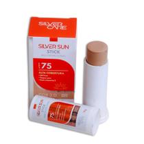 Protetor Solar Stick FPS 75 Silver Sun Medio 2.0 14g Protetor Solar Stick FPS 75 Silver Sun Medio 2.0 14g