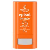 Protetor Solar Stick Mantecorp Skincare Episol Intense FPS50