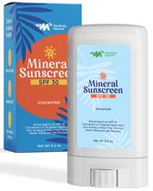 Protetor solar Stick Mindfully Natural SPF 30 para rosto e crianças Protetor solar Stick Mindfully Natural SPF 30 para rosto e crianças