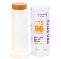 Protetor Solar Stick Multifuncional com Cor Pink Cheeks Pro Stick - Pro30 Protetor Solar Stick Multifuncional com Cor Pink Cheeks Pro Stick - Pro30