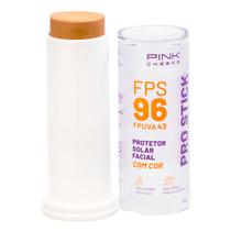 Protetor Solar Stick Multifuncional com Cor Pink Cheeks Pro Stick