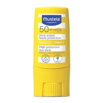 Protetor Solar Stick Mustela FPS 50 Alta Proteção 8g