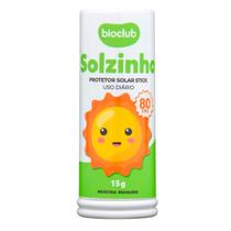 Protetor Solar Stick Natural Solzinho Stick 15g Bioclub Protetor Solar Stick Natural Solzinho Stick 15g Bioclub