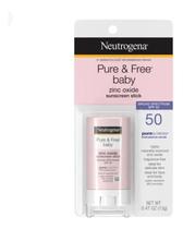 Protetor Solar Stick Neutrogena Baby Baby Pure & Free 13G 50