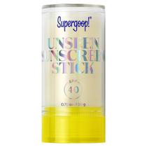 Protetor solar Stick Supergoop! FPS 40 invisível de 20 ml de amplo espectro Protetor solar Stick Supergoop! FPS 40 invisível de 20 ml de amplo espectro