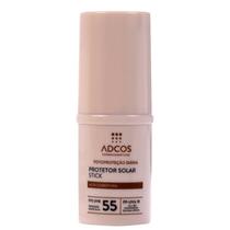 Protetor Solar Stick Tonalizante Fps 55 Beige 17g Adcos