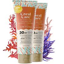 Protetor Solar STREAM 2 SEA Coral Care FPS 30 Biodegradável 2 Unidades