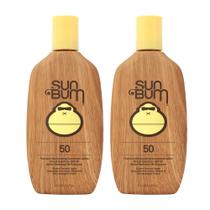 Protetor solar Sun Bum Original SPF 50 Hidratante 237 ml Pacote 2 Protetor solar Sun Bum Original SPF 50 Hidratante 237 ml Pacote 2