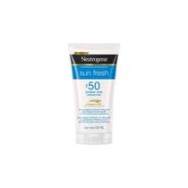 Protetor Solar Sun Fresh Corporal Fps50 120ml Neutrogena