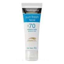 Protetor Solar Sun Fresh Facial FPS70 Neutrogena 40g