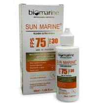 Protetor Solar Sun Marine Fluido Acqua Fps75 50ml Biomarine Protetor Solar Sun Marine Fluido Acqua Fps75 50ml Biomarine