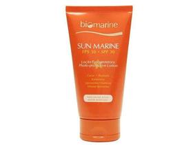 Protetor Solar Sun Marine FPS 30 - Loção Fotoprotetor 150ml - Biomarine